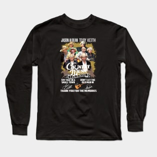 16 Memories And Signature Legend Of Me Long Sleeve T-Shirt